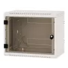 Prie sienos montuojama spinta Triton RBA-12-AS6-CAX-A1 12U balta