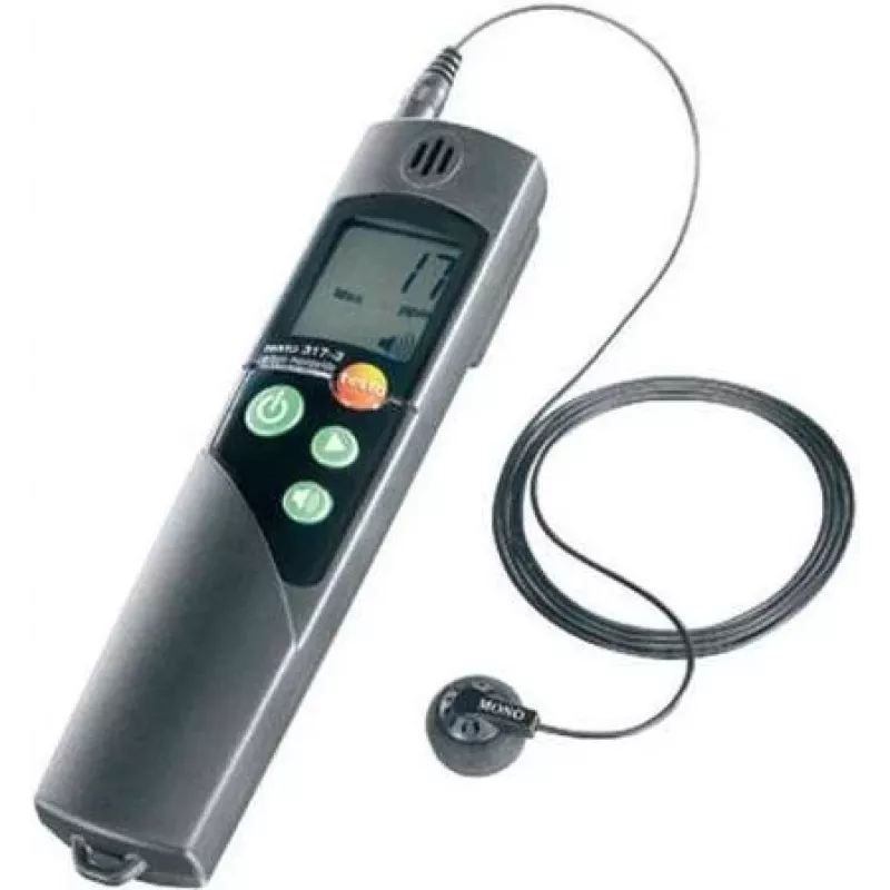 TESTO 317-3 CO Anglies monoksido dujų matavimo prietaisas (0632 3173)