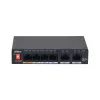 Dahua Technology PFS3006-4GT-60-V2 Gigabit Ethernet (10/100/1000) Power over Ethernet (PoE) Juoda