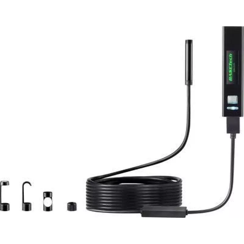 Basetech BSK-2100 USB endoskopas, zondo skersmuo: 8 mm, zondo ilgis: 10 m