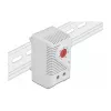 Termostatas DELOCK 66824, plastikinis korpusas, IP20, 30 W, 250 V, 10 A, 43×60×33 mm, pilkas/raudonas