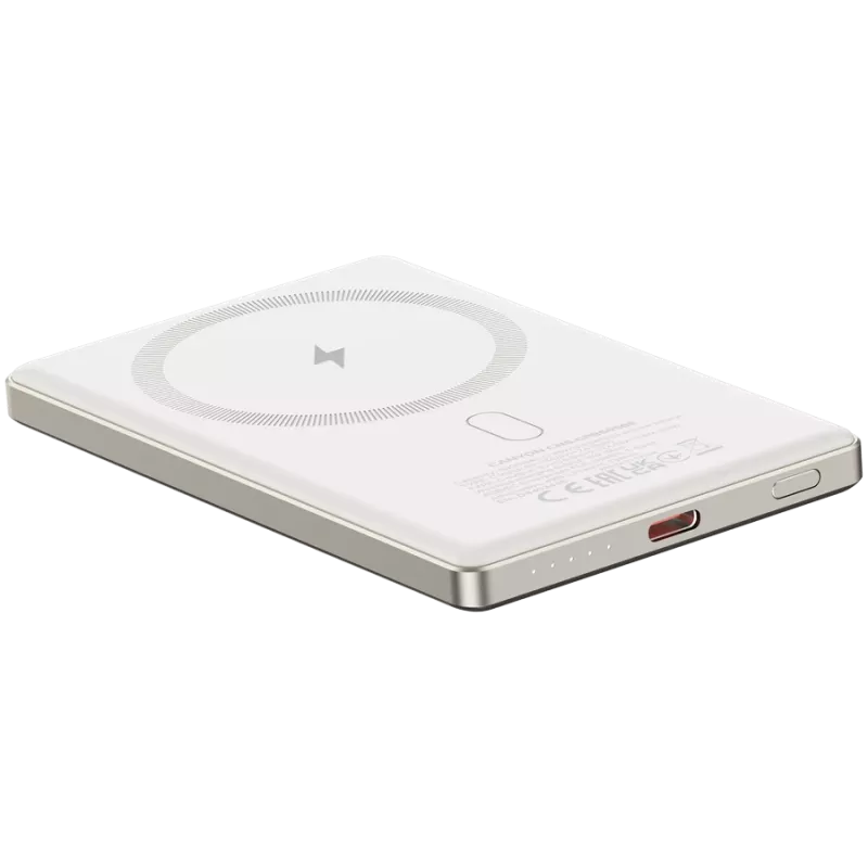 Canyon OnPower 505 - Powerbank - 5.000 mAh - į USB-C - iš USB-C PD 20W + belaidis magnetinis 1