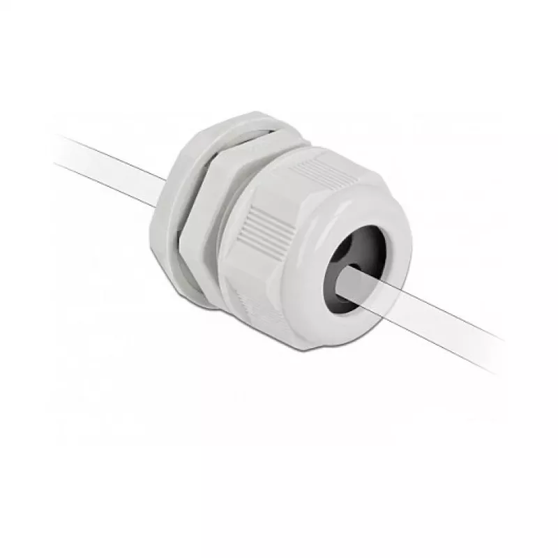 Kabelio sandariklis DeLOCK 60370 Pilkas Plastikinis 2 vnt.