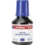 Marker refill Edding T 25 blue 30 ml Suderinama with Edding No.1/21/22/25/400/500/550/800/850/3000/3300