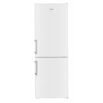 Laisvai pastatomas šaldytuvas SEVERIN DT 8770 — 173 L bendras, 121 L šaldytuvas, 52 L šaldiklis, balta