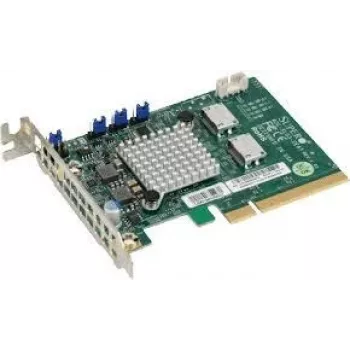Sąsajos plokštė Supermicro AOC-SLG3-2E4T-O