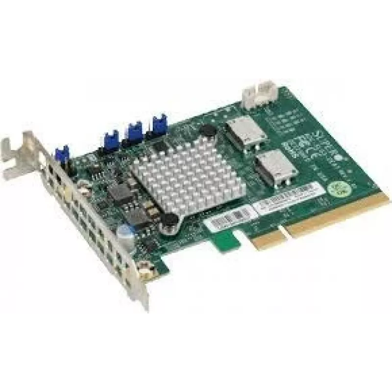 Sąsajos plokštė Supermicro AOC-SLG3-2E4T-O