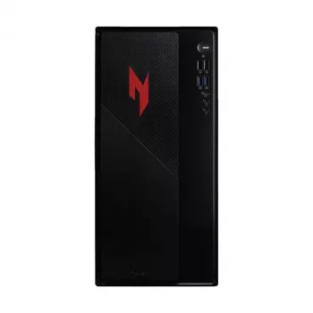 Stacionarus kompiuteris Acer NITRO 20 N20 — Intel Core 5 210H, 16 GB DDR4, 512 GB SSD, NVIDIA GeForce RTX 5060 8 GB, Windows 11 Home, juodas