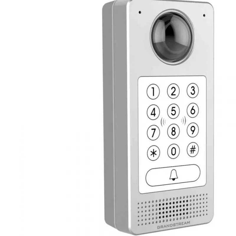 Grandstream GDS3710 IP vaizdo durų sistema - Vaizdo domofonas - Laidinis (LAN 10/100)
