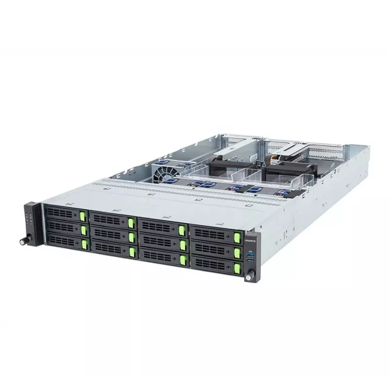Gigabyte stovo platforma (2U) AMD R263-ZG0