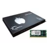 G.Skill SQ serijos DDR3 modulis 4 GB SO DIMM 204 kontaktų 1066 MHz PC3-8500 CL7 1,5 V nebuferinė ne ECC