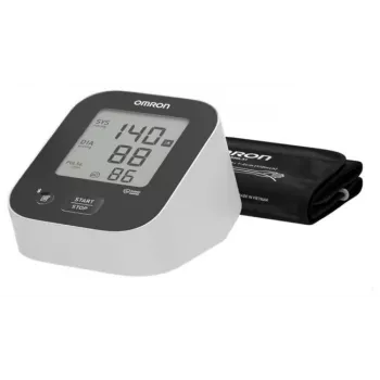 Omron M2+ Connect kraujospūdžio matuoklis, juodas