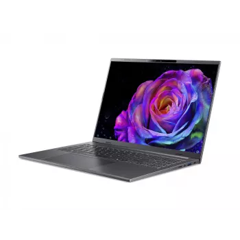 Nešiojamas kompiuteris Acer Aspire 16 AI A16-52M-75LW — Intel Core Ultra 7 258V, 16 colių WUXGA+ 2048×1280, 32 GB LPDDR5x, 1 TB SSD, Intel Arc 140V, Windows 11 Home, pilka
