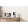 Xiaomi C302 išmanioji kupolo kamera — 3 MP, H.265, „microSD“ palaikymas (8–256 GB)