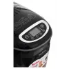 Duonos kepimo mašina Tefal PF611838 — 1600 W, 1,5 kg talpa, 19 programų, lietiminis valdymas, juoda