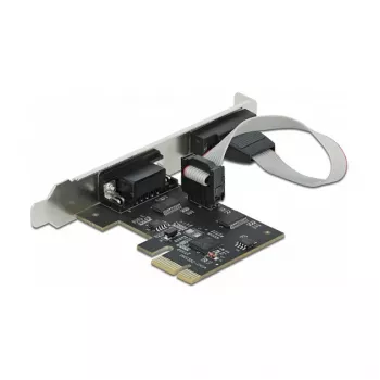 Išplėtimo kortelė DeLOCK PCI Express x1 į 2 x nuoseklioji RS-232