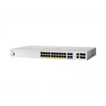 Valdomas jungiklis Cisco Catalyst C1300-24MGP-4X L2/L3 24 prievadai PoE