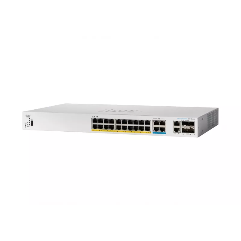 Valdomas jungiklis Cisco Catalyst C1300-24MGP-4X L2/L3 24 prievadai PoE
