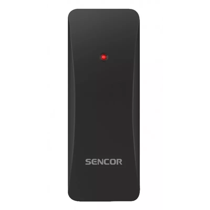 Oro stotelė SENCOR SWS 2850 — vidaus/lauko temperatūra ir drėgmė, 1 belaidis jutiklis, 433,92 MHz, min/maks atmintis