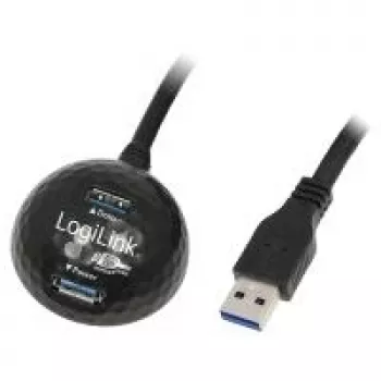 LogiLink CU0035 USB 3.0 ilginimo laidas su įkrovimo stotele