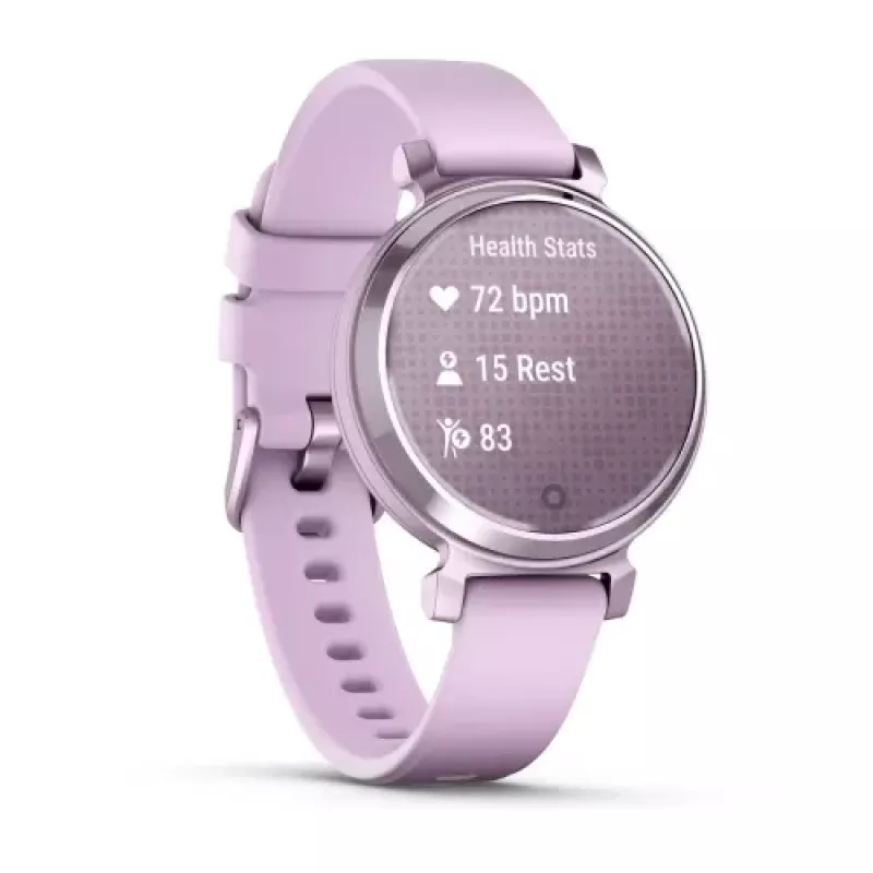 Garmin Lily 2 35,4 mm skaitmeninis 240 x 201 taškų jutiklinis ekranas rožinis GPS (palydovinis)