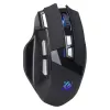 pelė DEFENDER GM-885 KNIGHT RF WIRELESS 3200dpi 8P Juoda