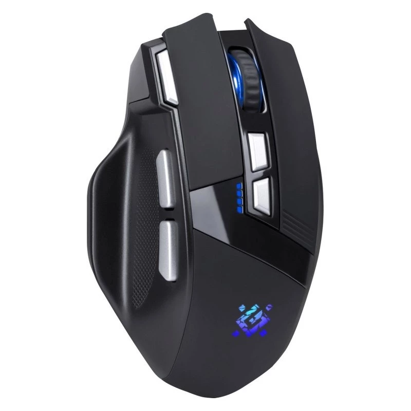 pelė DEFENDER GM-885 KNIGHT RF WIRELESS 3200dpi 8P Juoda