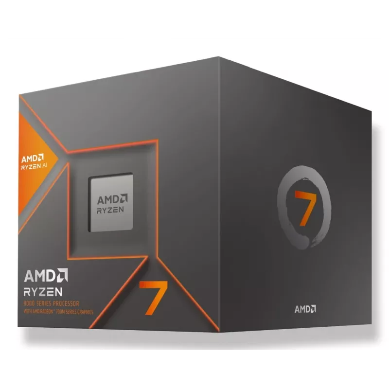 Procesorius AMD Ryzen 7 8700G 8C/16T, 4.2-5.15GHz, 24MB, 65W, AM5, Tray
