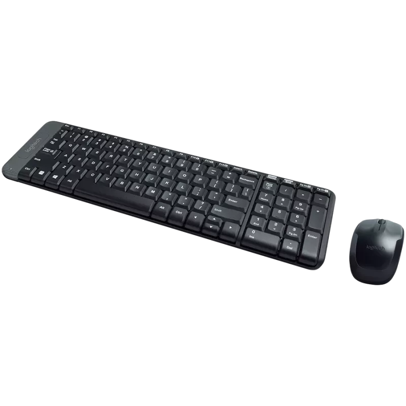 Logitech Wireless Desktop MK220 RU