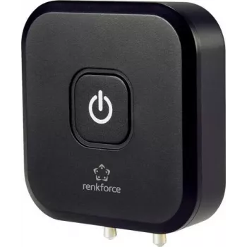 Renkforce RF-BTT-350 Bluetooth® muzikos siųstuvas Bluetooth versija: 4.2 10 m integruota baterija (RF-4509688)