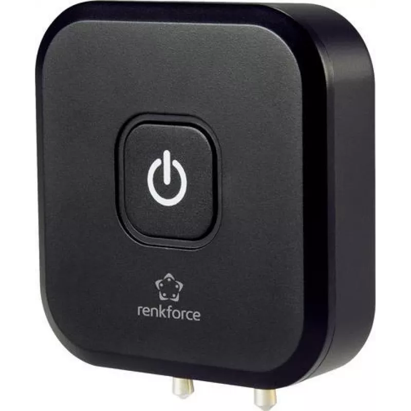 Renkforce RF-BTT-350 Bluetooth® muzikos siųstuvas Bluetooth versija: 4.2 10 m integruota baterija (RF-4509688)