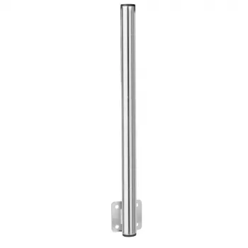 Balkono laikiklio kronšteinas Extralink C600 600 mm, cinkuotas plienas, U formos varžtai M8, maks. apkrova 15 kg