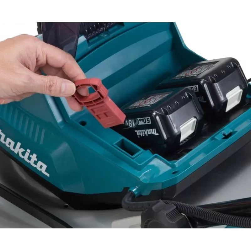 Makita DLM460Z vejapjovė, baterija, juoda, mėlyna