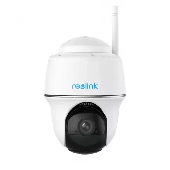 IP apsaugos kamera Reolink Argus B420 3MP lauko, maitinama baterija, Wi‑Fi, panoraminė ir pakreipiama, 5200 mAh, IP65, 110° matymo kampas