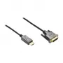 Jungiamasis laidas DisplayPort į DVI-D 24+1 3 m, Good Connections® (DP-DVI3)