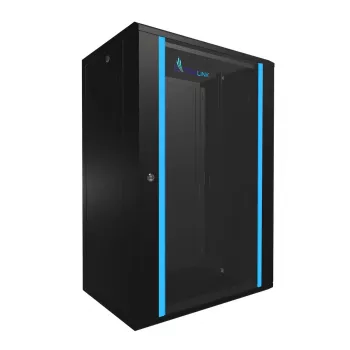 Sieninis stovas Extralink 18U 600x450 Juoda
