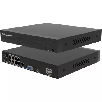 Foscam FNA108E-T4-2T BLACK Product Black