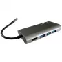 Nešiojamojo kompiuterio dokas LC-Power LC-HUB-C-MULTI-5 USB 3.2 Gen 1 Type-C laidas