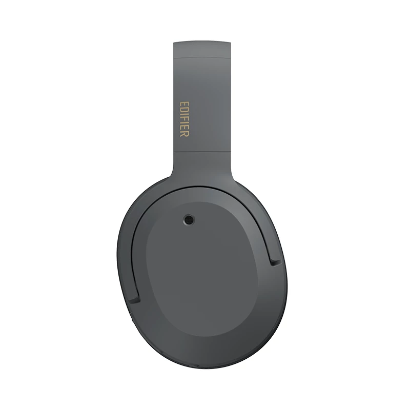 Edifier | Belaidės ant ausų uždedamos ausinės | W820NB Plus | Integruotas mikrofonas | Bluetooth | ANC | Pilka