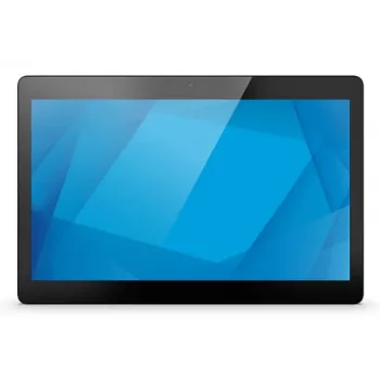 Elo I-Series 5.0, 39,6cm (15,6''), Projected Capacitive, 10 TP, Full HD, USB, USB-C, BT, Ethernet, WLAN, QCS6490, Android, GMS, juodas liečiamas kompiuteris, Ekrano įstrižainė: 39,6 cm (1