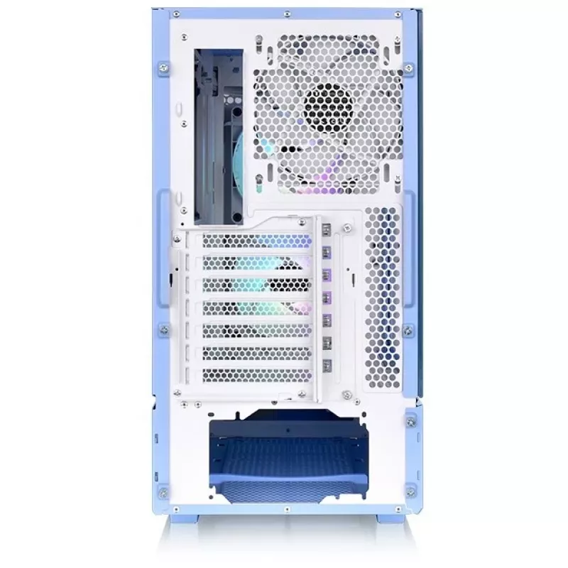 Thermaltake Ceres 330 TG - Midi bokštas - PC - Mėlyna - ATX - EATX - micro ATX - Mini-ITX - SPCC - Grūdintas stiklas - 18,5 cm (CA-1Y2-00MFWN-00)