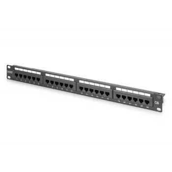 Digitus CAT 6 pataisų skydas neekranuotas DN-91624U-CR