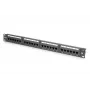Digitus CAT 6 pataisų skydas neekranuotas DN-91624U-CR