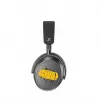 Ausinės Sennheiser Momentum 4 Wireless 80th Anniversary Edition — Bluetooth 5.2, 20 val. baterija, ANC, 3,5 mm, circumaural, geltonos