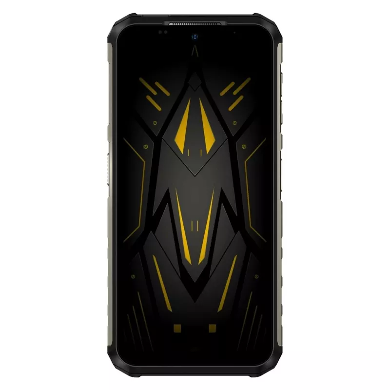 Tvirtas išmanusis telefonas UleFone Armor 22 — 8GB RAM, 128GB atminties, juodos spalvos