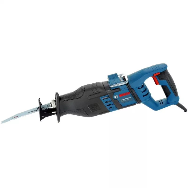 Bosch GSA 1300 PCE Professional 2900 spm 1300 W juoda, mėlyna, raudona