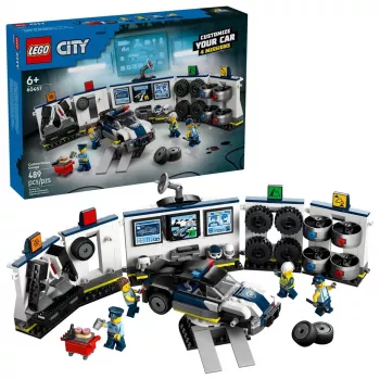 LEGO CITY 60457 individualizuotas policijos automobilio garažas