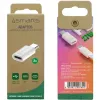 jungčių adapteris 4smarts 540711 Lightning USB-C baltas