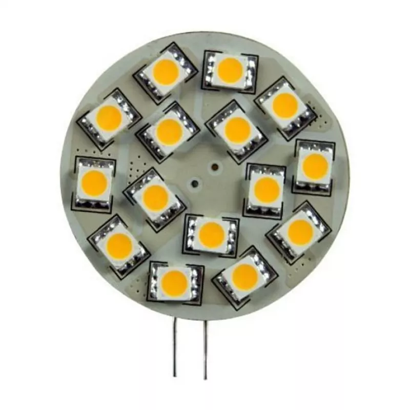 Synergy 21 LED Retrofit G4 15x SMD amber galiniai kaiščiai