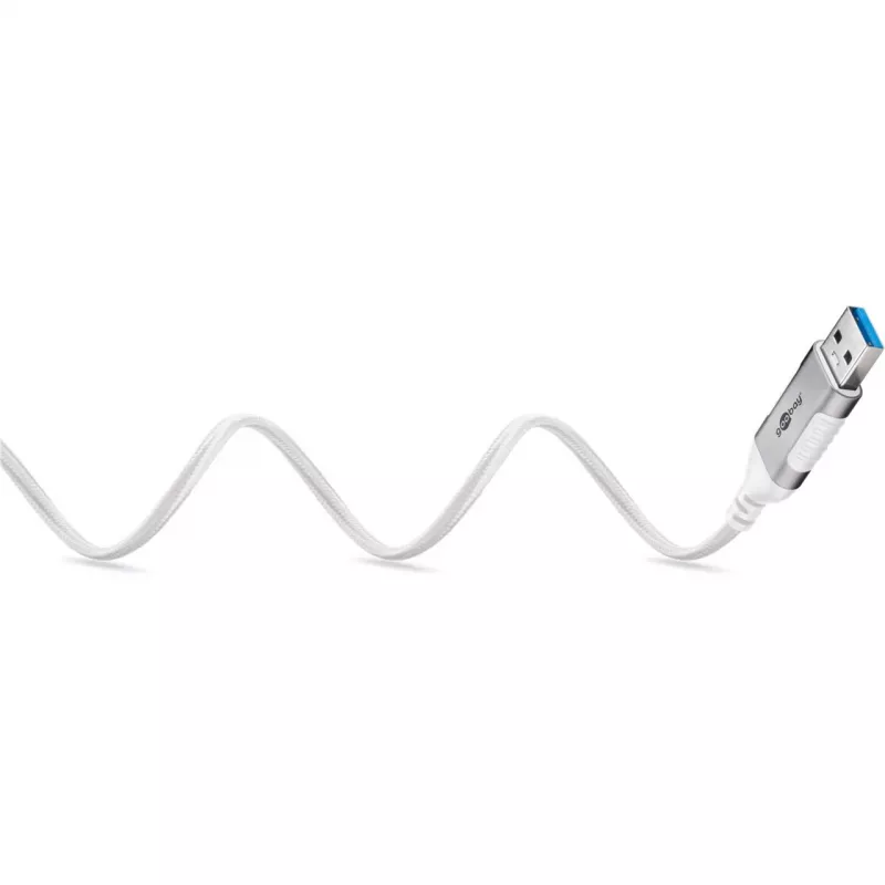 Goobay Ethernet laidas USB-A 3.0 į RJ45 plonas 5 m - jungia maršruto parinktuvą, modemą arba (74381)
